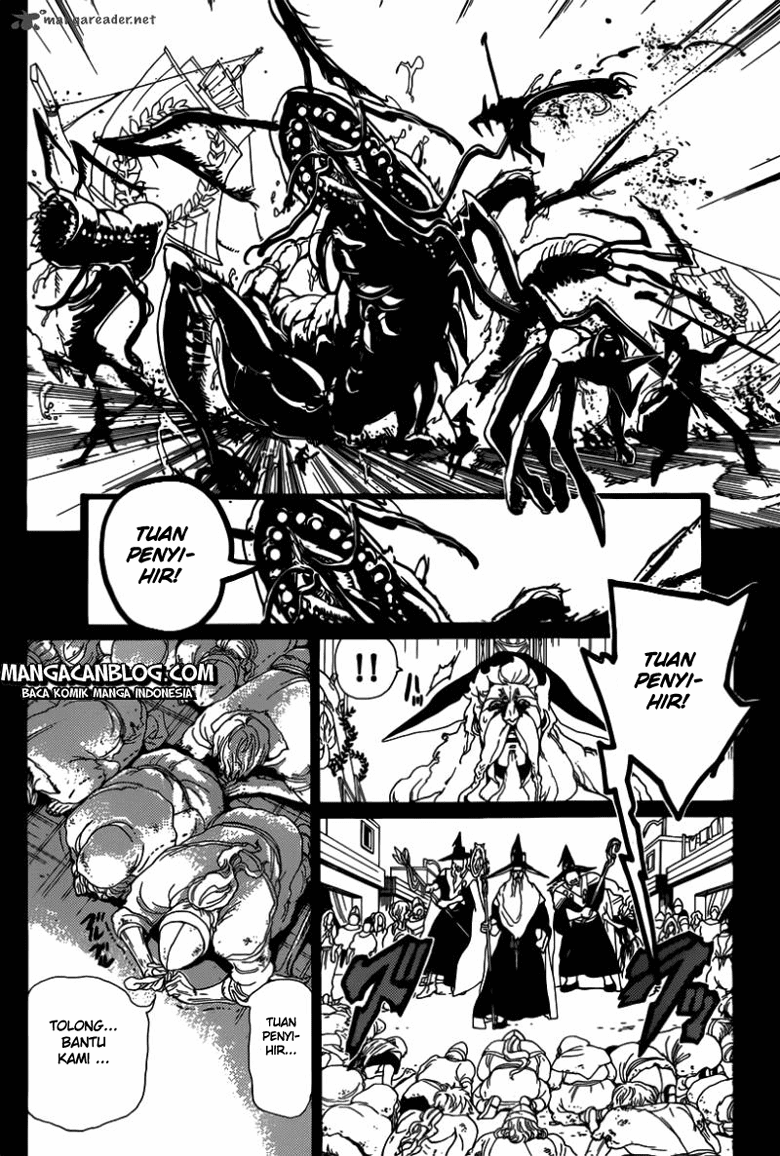 Magi – Labyrinth of Magic Chapter 179